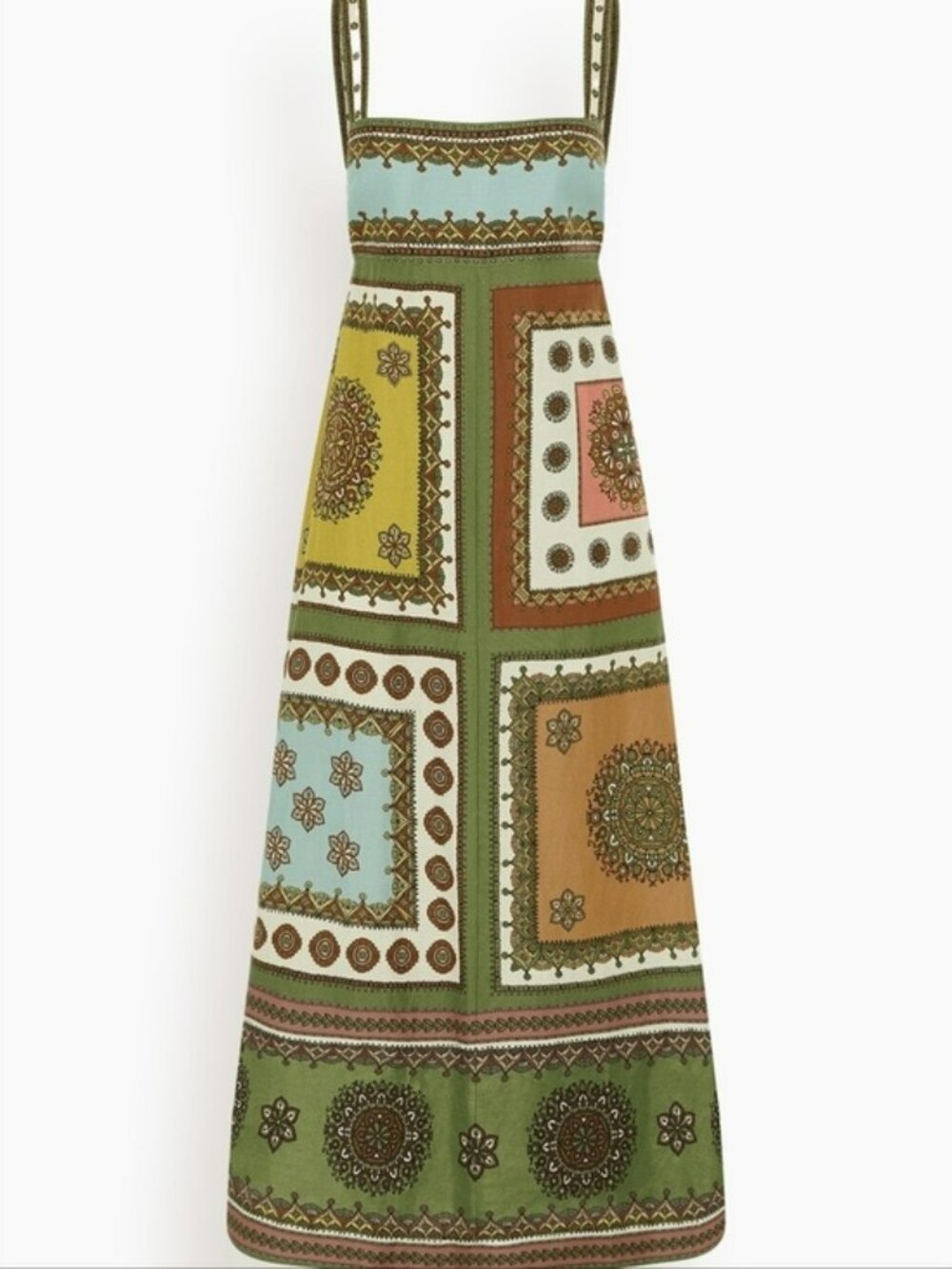 Alemais Contina Day Dress in Multi - Picture 4 of 6